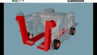 Cosechadora de Aceitunas - Colossus