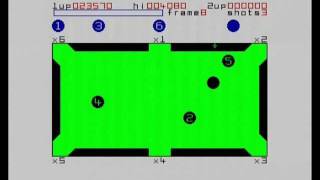 VIDEO POOL (ZX SPECTRUM)