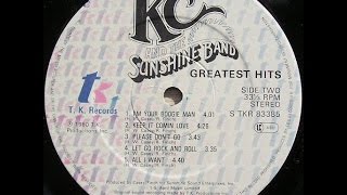 KC &amp; The Sunshine Band - &quot;I&#39;m Your Boogie Man&quot; &amp; &quot;Keep it Comin&#39; Love&quot; - LP Version - HQ