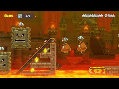 Super Mario Maker 2 - Another Auto Level Just For You 6TF-HXJ-52G #SMM2 #USALevel