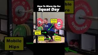 How to Warm Up For Squat Day