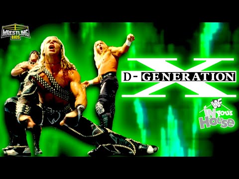 WWF D-Generation X : In Your House - The "Reliving The War" PPV Review