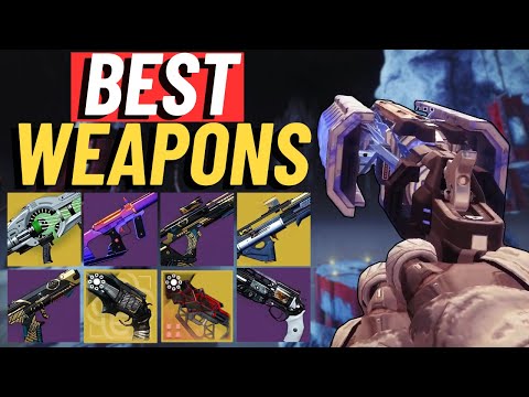 The 15 BEST Weapons For PvP In The Edge Of Fate (God Roll Guide)