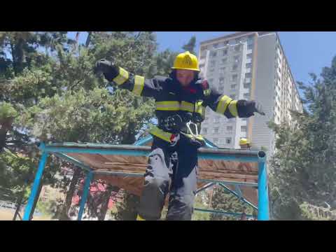 FHN-in Dövlət Yanğından Mühafizə Xidmətində “Ən yaxşı bölmə” adı uğrunda baxış-müsabiqə keçirilib (video, foto)