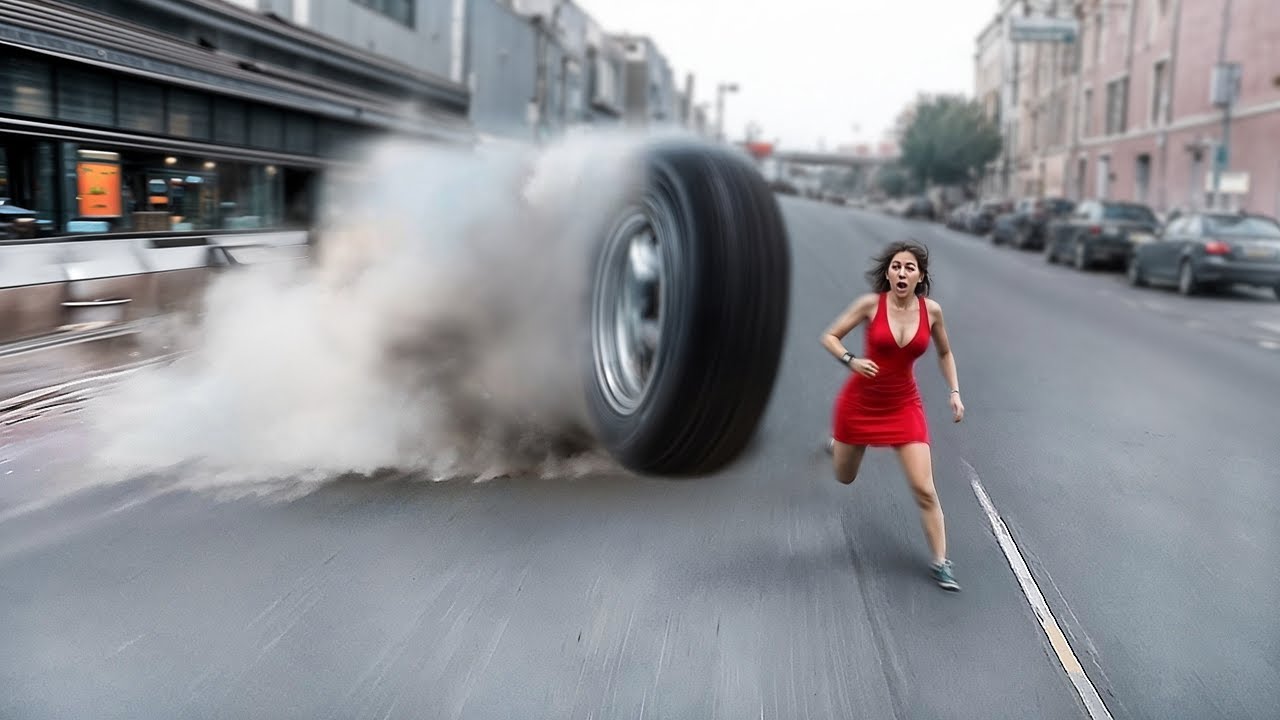 カメラに捉えられた最も幸運な120人