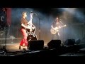 Francine @ Porispere 2013, Goodbye forever ...