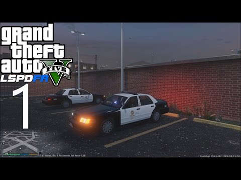 GTA 5 - LSPDFR - Episode 1 - Welcome!!