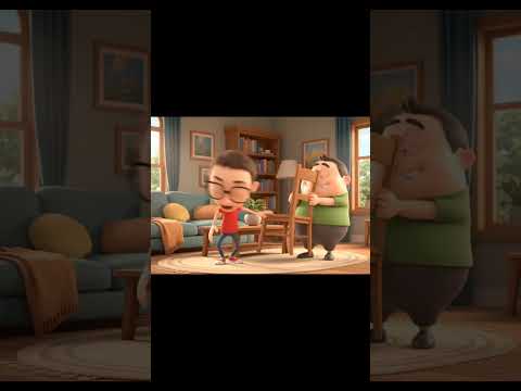 Tiko’s Chair Disappeared! 🪑😆 | Tiko & Pako Ep. 19 | Funny 3D AI Cartoon Short