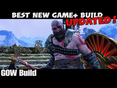My NEW Best New Game+ Build! (Still My Favorite) - God of War 2018