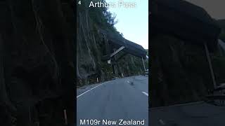Otira Gorge Arthurs pass South Island New Zealand