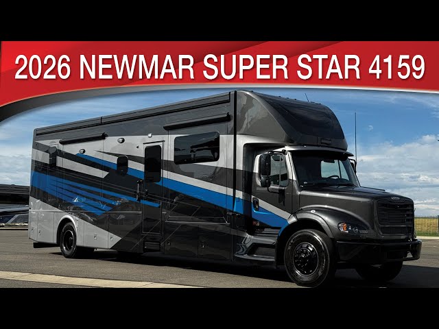 Preview image of 2026 Newmar Super Star 4159 450 Horse Power Super C With Onyx Blackout Package youtube video