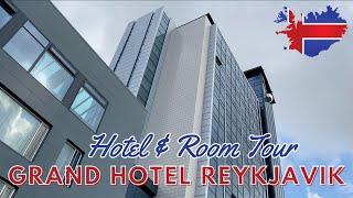 Grand Hotel Reykjavik | ROOM & HOTEL TOUR | Reykjavik, Iceland accomodation