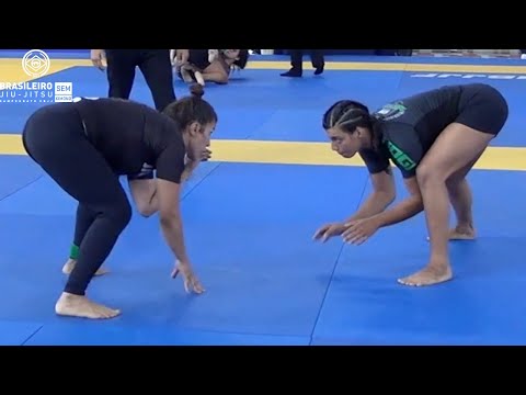 Julia Boscher vs Priscila Batista / Brasileiro No-Gi 2023