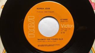 Whiskey Six Years Old , Norma Jean , 1971