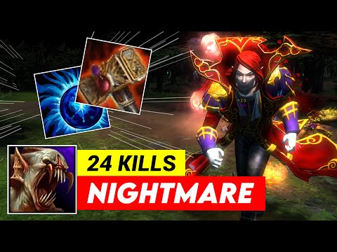 HoN Dampeer - NIGHTMARE 1700+ MMR NM MVP