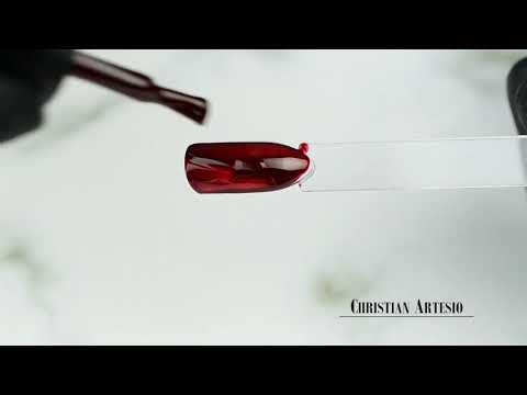 Shellac UV& Led Red Wine No 126 Bordeaux, 10ml