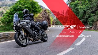 Yamaha TRACER 9 GT Y-AMT Video