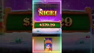 NEW YEAR'S BIG WIN SLOT Santa`s Xmas Rush #shorts #casino #slots