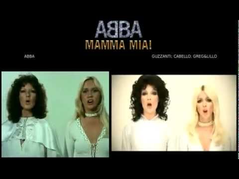 Abba - Mamma mia : originale e parodia ( Guzzanti Cabello Lillo & Greg ) a confronto