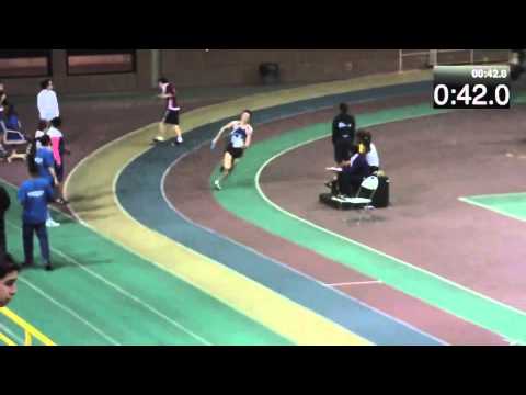 Relais 4x200m - Régional Scolaire 2011