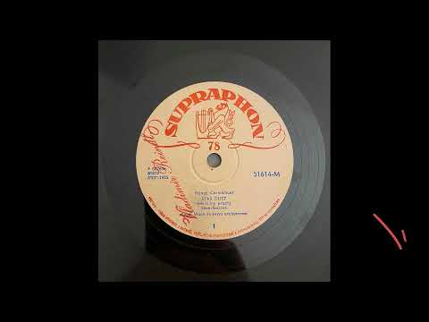 STAR DUST (Hvězdný prach) - Hoagy Carmichael