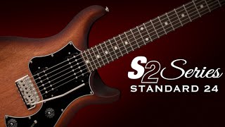 Video thumbnail for S2 Standard 24 Satin | PRS Guitars by PRS Guitars