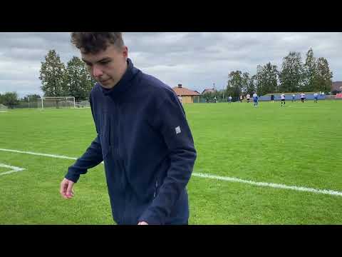 GKS Sompolno II - LZS Mirek Adamów: Pierwsza połowa