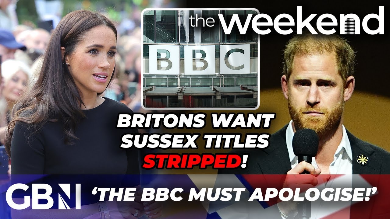 Majority Of Brits DEMAND Harry and Meghan's Royal Titles Stripped After DISASTER BBC Interview