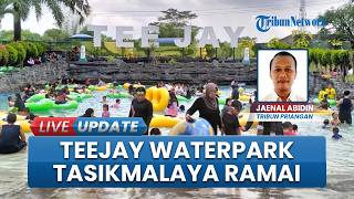 TeeJay Waterpark Tasikmalaya Jadi Primadona di Momen Libur Lebaran, Ramai Diserbu Wisatawan