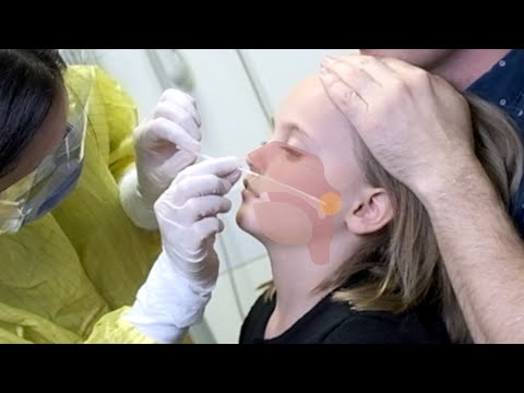 COVID-19 test video for children to watch