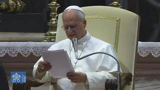 WATCH - POPE Leo XIV Reveals the Difference Between the Divine and Human at Mass!