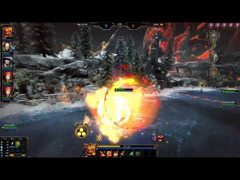 Smite PvP S06E45 MOTD Assault Ra Mage vs 5x Discordia Gameplay PC FHD