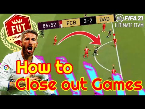 How to Defend Late Leads in FIFA 21!