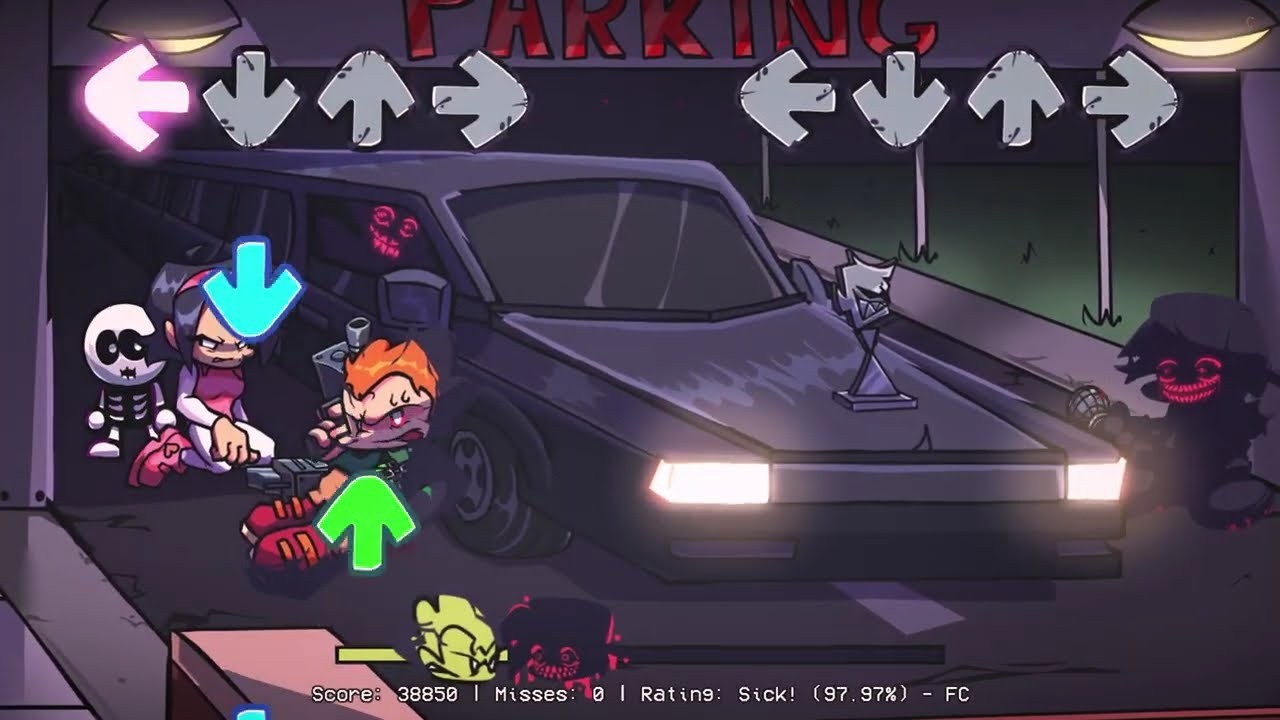 Friday Night Funkin' Corruption Takeover FULL WEEK + Cutscenes & Ending | Pico vs Evil BF (FNF Mod)