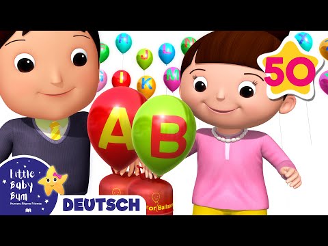 ABC Lied | Und noch viele weitere Kinderlieder | von LittleBabyBum