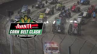 Knoxville Raceway - Corn Belt Clash Ad