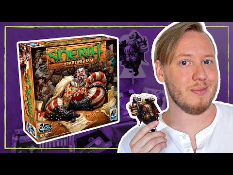 ¿Cómo jugar al SHERIFF de NOTTINGHAM? Juegazo de engaños