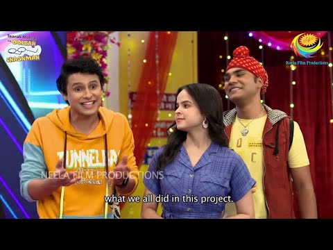 NEW! Ep 3725 - Taarak Mehta Ka Ooltah Chashmah - Full Episode | तारक मेहता का उल्टा चश्मा