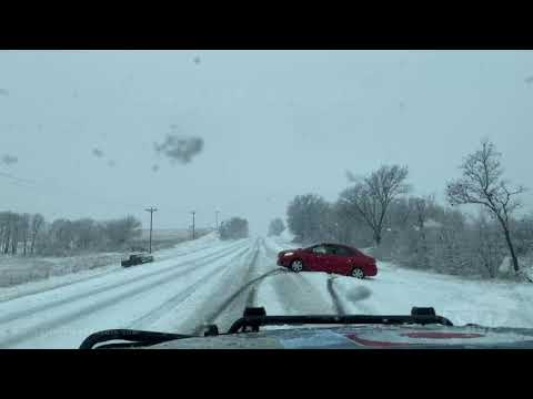 12-13-20 Okmulgee, OK Winter Storm