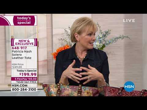HSN | Patricia Nash Handbags 02.23.2019 - 12 AM