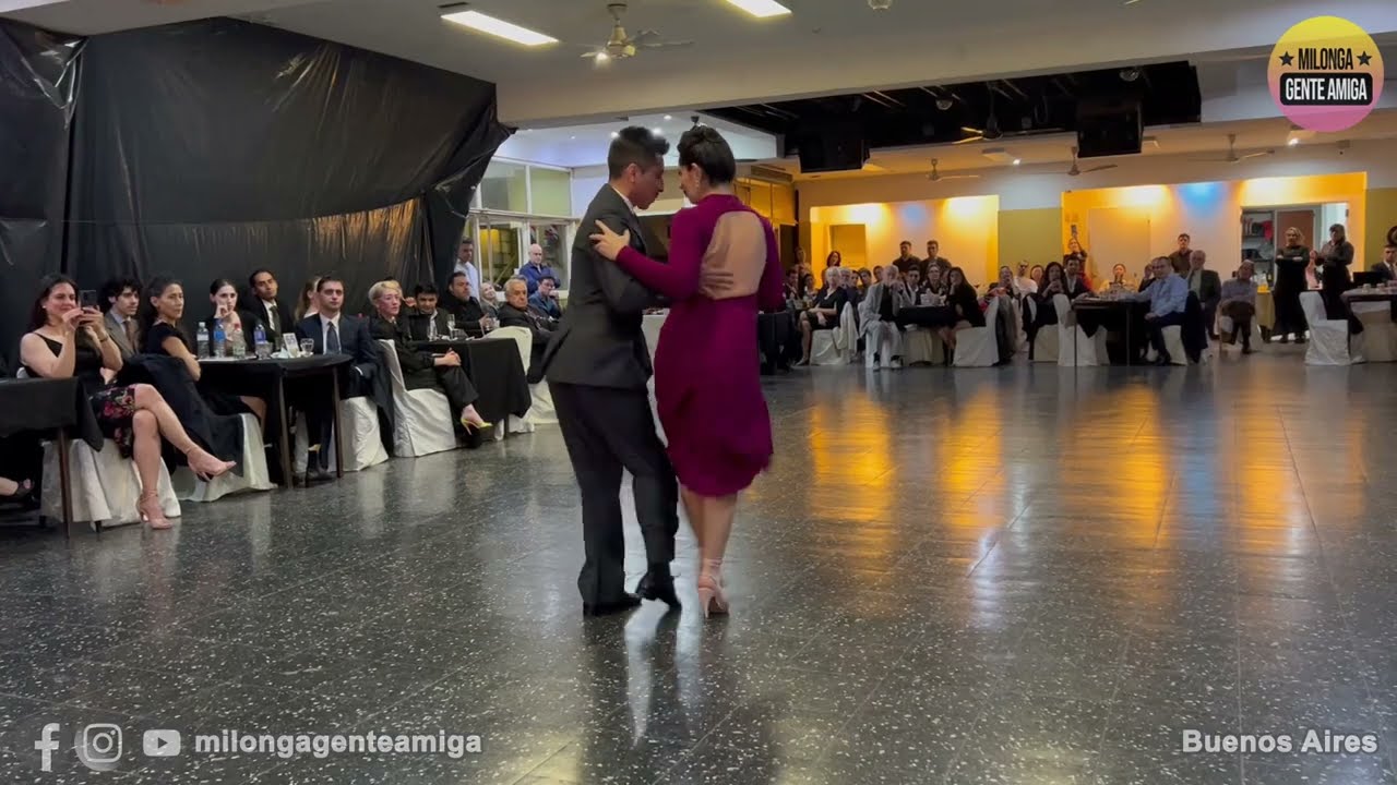 Daniel Barria y Krishna Olmedo - Milonga Gente Amiga - 24/SEP/2023 (3/3)