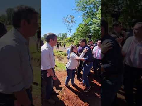 Jornada de gobierno en Misiones, se inaugurará el Sistema de Agua Potable- distrito de Santa María .
