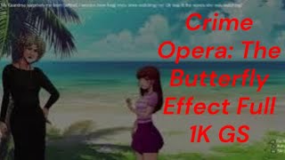 Crime Opera: The Butterfly Effect * Full 1K Achievement Guide*