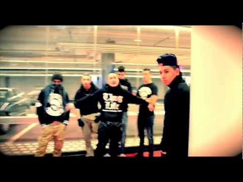 AlpiOne - Azzlack's usem Block ( Doppel AA Stadt ) Music Video HD