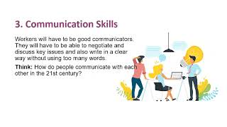 Skills for the 21st-century workplace | English text | Improve your English