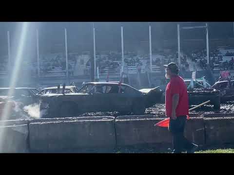 RRE Bone Stock V8 Heat 2 Demolition Derby Norwich, NY 6/4/22