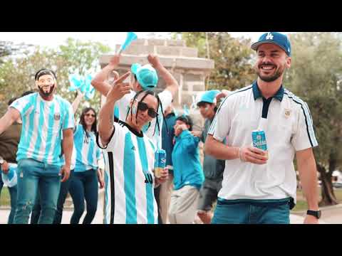 En Argentina Nací [Muchachos, versión cumbia] - Ruben Guzman & Ricky Gelvez (Video Oficial) ????