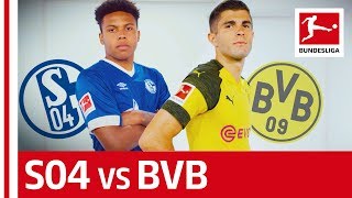 McKennie & Pulisic - Rivals On The Pitch, Friends Off The Pitch! video