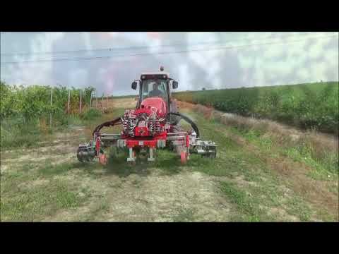 Scalzatore doppio reversibile autocentrante e autolivellante Lotti Antonio