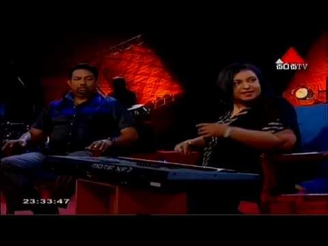 Mariazelle Goonetilleke Playing Keyboard